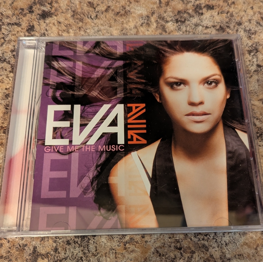 Eva Avila CD - Give Me The Music